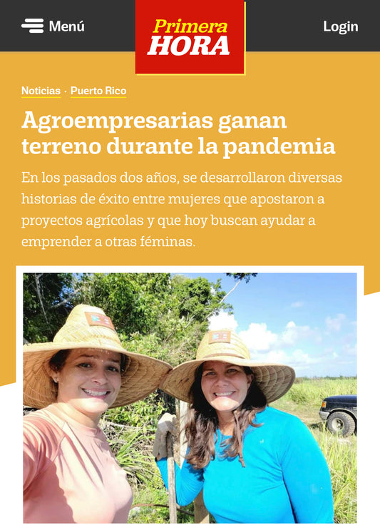 Agroempesarias ganan terreno durante la pandemia
